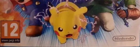 Super Smash Bros. for Wii U, the USK square on its front
