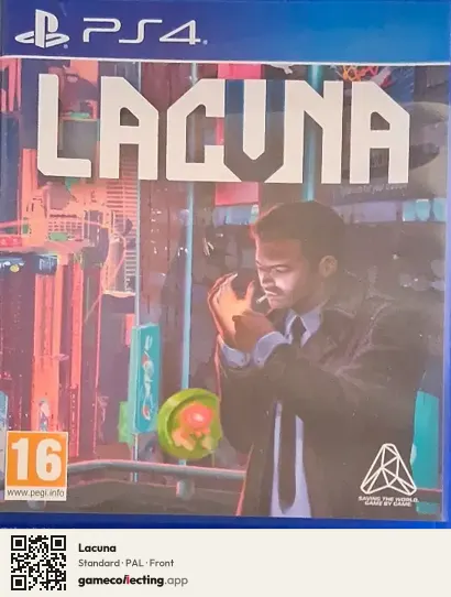Lacuna PlayStation 4, PAL box front
