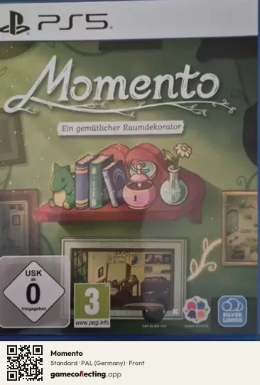 Momento PlayStation 5, Germany box front