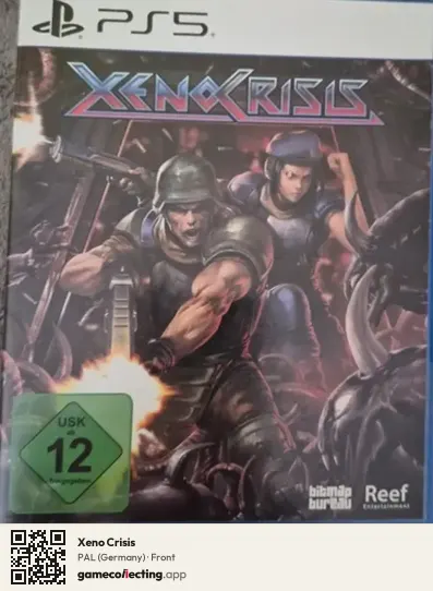 Xeno Crisis PlayStation 5, Germany box front