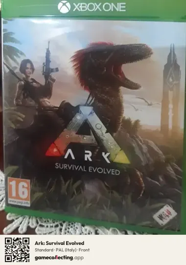 Ark: Survival Evolved Xbox One, Italy box front