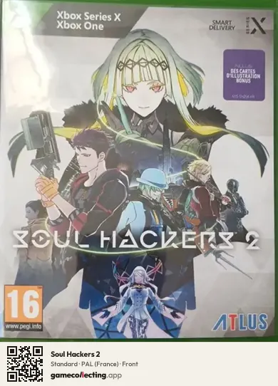 Soul Hackers 2 Xbox Series X, France box front