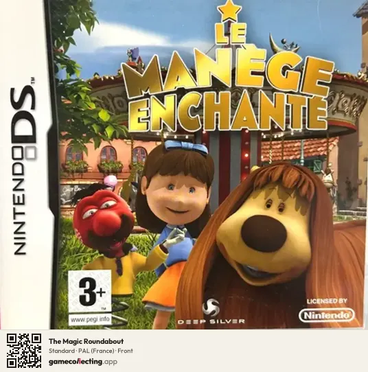 The Magic Roundabout Nintendo DS, France box front