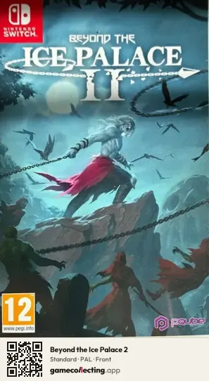 Beyond the Ice Palace 2 Nintendo Switch, PAL box front