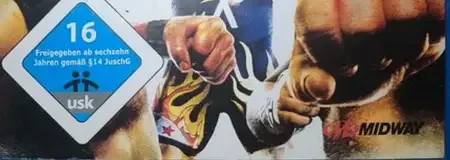 TNA Impact!, the USK square on its front