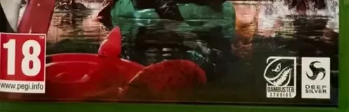 Dead Island 2, the PEGI square on its front