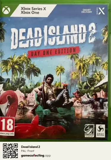 Dead Island 2 Xbox One, PAL box front