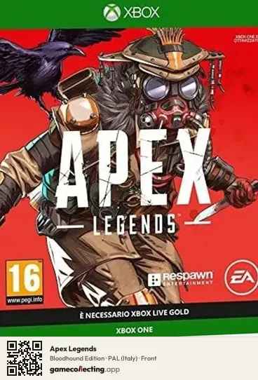 Apex Legends Xbox One, Italy box front
