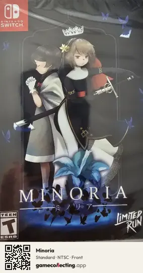 Minoria Nintendo Switch, NTSC box front
