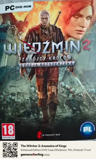 The Witcher 2: Assassins of Kings Computer, Poland box front