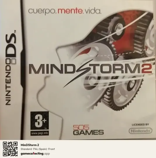 MinDStorm 2 Nintendo DS, Spain box front