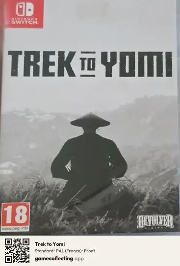 Trek to Yomi Nintendo Switch, France box front