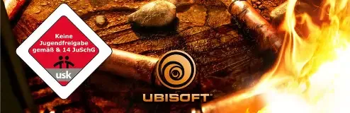 Far Cry 2, the USK square on its front