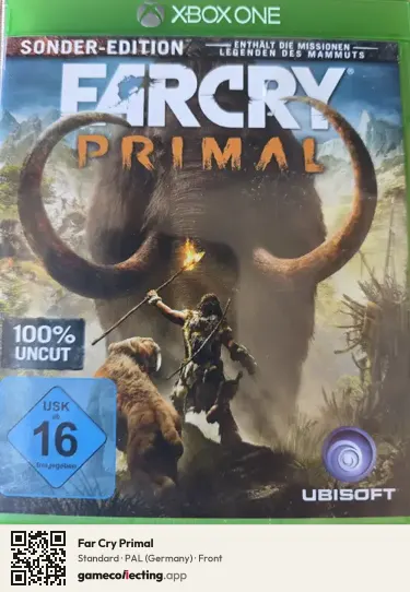 Far Cry Primal Xbox One, Germany box front