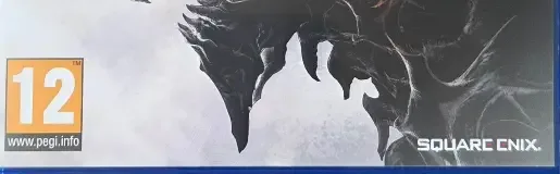 Final Fantasy Resonance, the PEGI square on its front