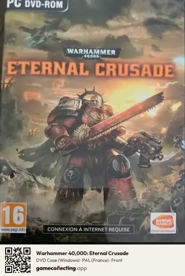 Warhammer 40,000: Eternal Crusade Computer, France box front