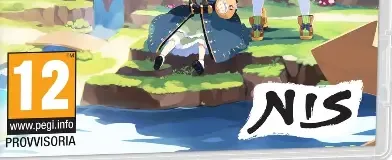 Phantom Brave: The Lost Hero, the PEGI square on its front