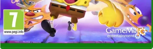 Nickelodeon All-Star Brawl, the PEGI square on its front