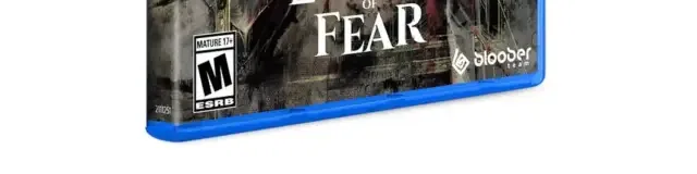 Layers of Fear, the ESRB box on its front