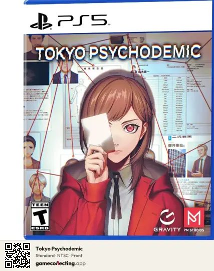 Tokyo Psychodemic PlayStation 5, NTSC box front