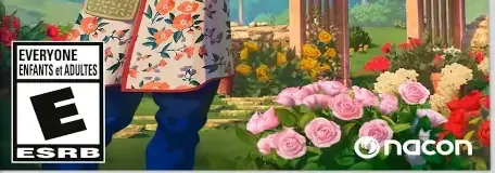 Garden Life: A Cozy Simulator, the ESRB box on its front