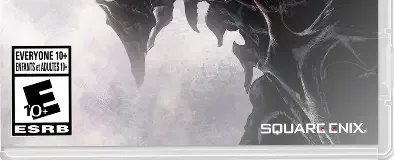Final Fantasy Resonance, the ESRB box on its front