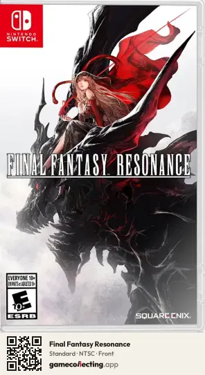 Final Fantasy Resonance Nintendo Switch, NTSC box front