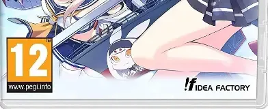 Azur Lane: Crosswave, the PEGI square on its front