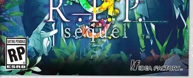9 R.I.P. Sequel, the ESRB box on its front