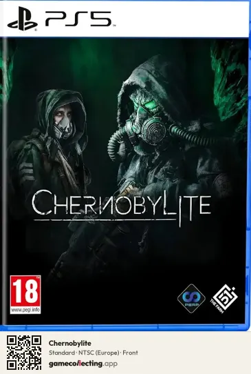 Chernobylite PlayStation 5, Europe box front