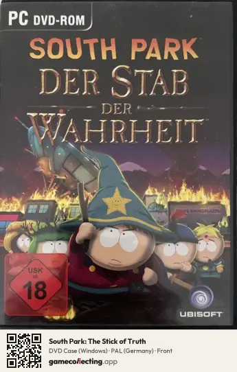 South Park: The Stick of Truth Computer, Germany box front