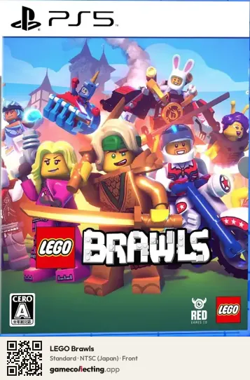 LEGO Brawls PlayStation 5, Japan box front