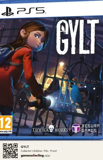 GYLT PlayStation 5, PAL box front