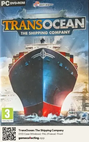 TransOcean: The Shipping Company Computer, France box front