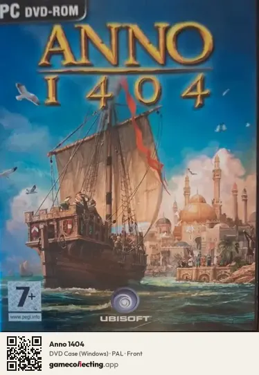 Anno 1404 Computer, PAL box front