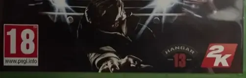 Mafia III, the PEGI square on its front