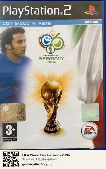 FIFA World Cup: Germany 2006 PlayStation 2, Italy box front