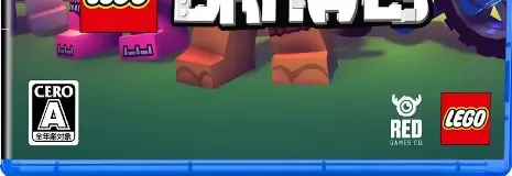 LEGO Brawls, the CERO letter on its front