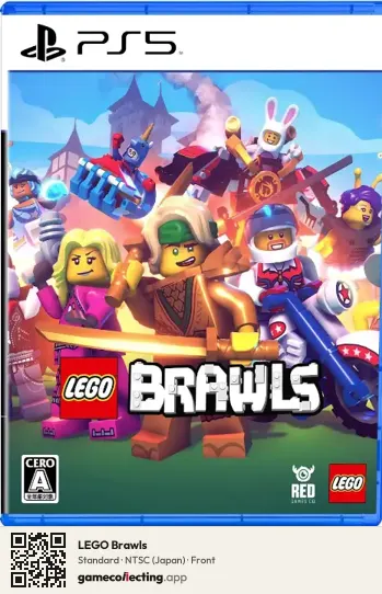 LEGO Brawls PlayStation 5, Japan box front