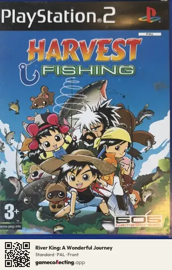 River King: A Wonderful Journey PlayStation 2, PAL box front