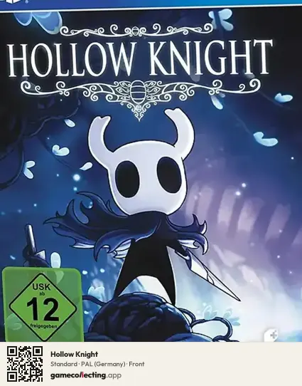 Hollow Knight PlayStation 4, Germany box front