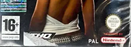 WWE Day of Reckoning 2, the PEGI square on its front