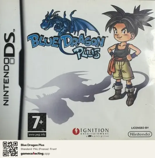 Blue Dragon Plus Nintendo DS, France box front