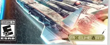 Shmup Collection, the ESRB box on its front
