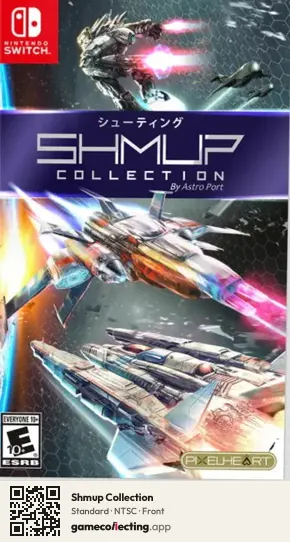 Shmup Collection Nintendo Switch, NTSC box front