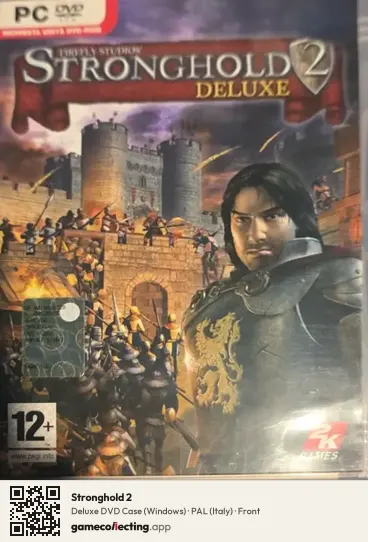 Stronghold 2 Computer, Italy box front