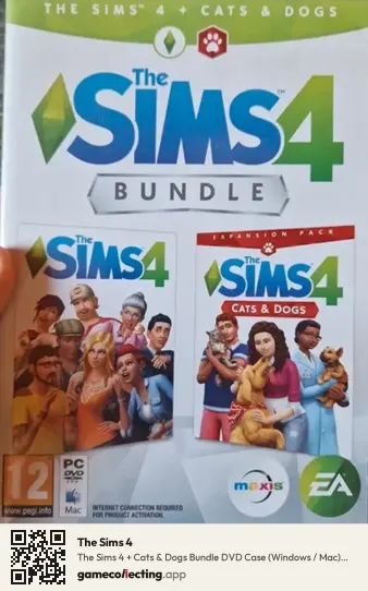 The Sims 4 Computer, PAL box front
