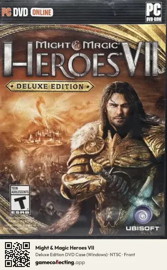 Might & Magic Heroes VII Computer, NTSC box front