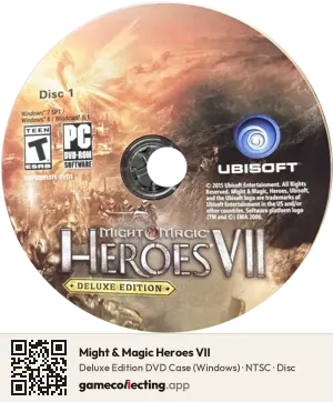 Might & Magic Heroes VII Computer, NTSC disc