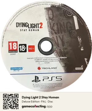 Dying Light 2 Stay Human PlayStation 5, PAL disc